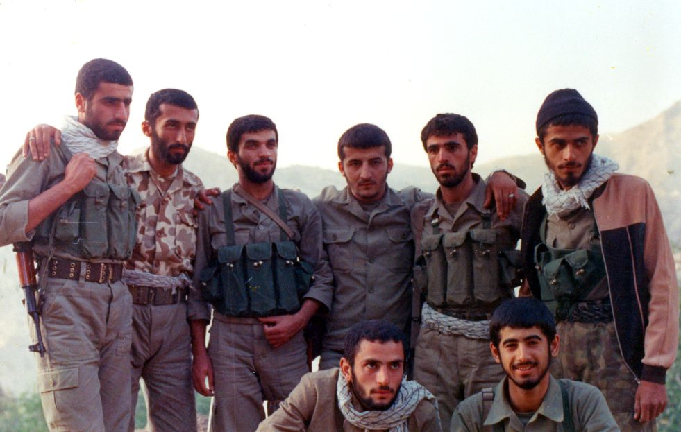 رزمندگان املشی